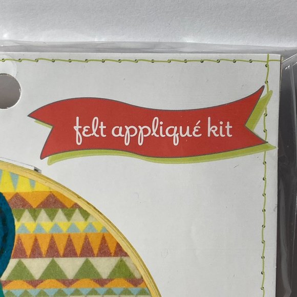 Dimensions Felt Applique Kit LLAMA Thread Felt Hoop Needle Instructions 6" - Picture 2 of 16